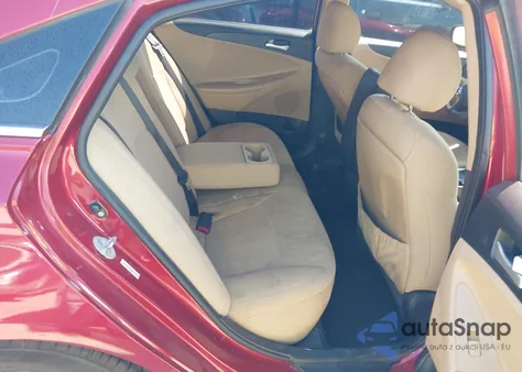 2011 Hyundai Sonata Gls from USA, damaged, VIN 5NPEB4AC9BH131577